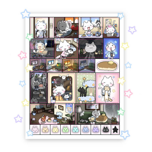 Arsene Love Time Sticker