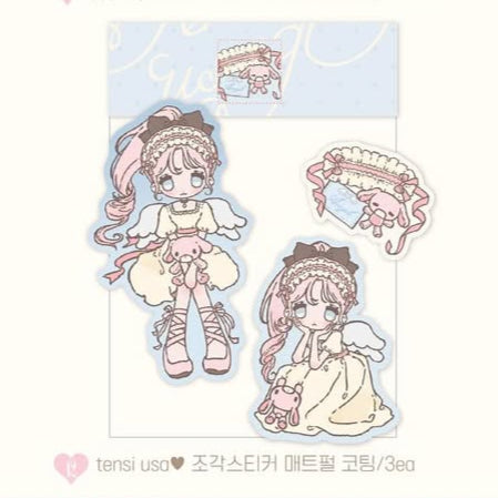 Yeonpopo Tensiusa Sticker
