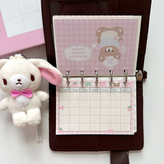 Cream Park M5 Memo Pad