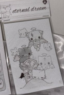 Natsu Nyaa Vol.5 Sticker & Accessories