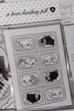 Natsu Nyaa Vol.5 Sticker & Accessories