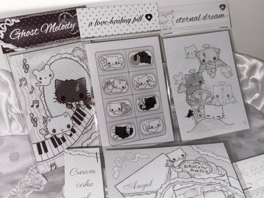 Natsu Nyaa Vol.5 Sticker & Accessories