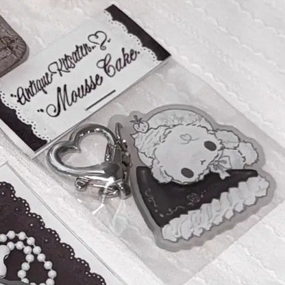 Natsu Nya Keychain