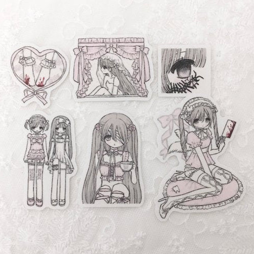 [Milky Heart] Fragments Of My Life Sticker