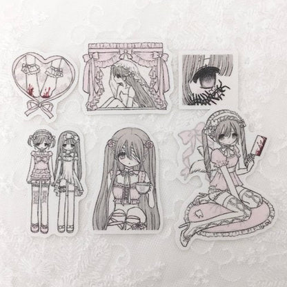 [Milky Heart] Fragments Of My Life Sticker