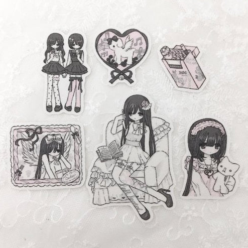 [Milky Heart] Fragments Of My Life Sticker