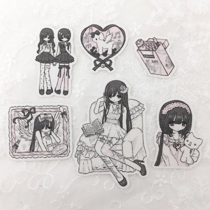 [Milky Heart] Fragments Of My Life Sticker