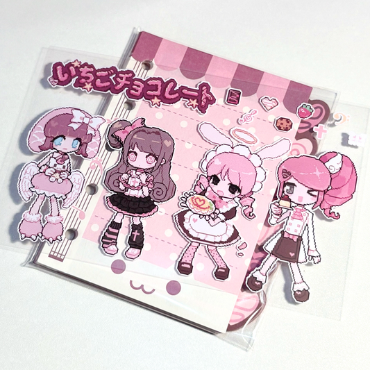 Ribbon Honey Cafe Angel Sticker