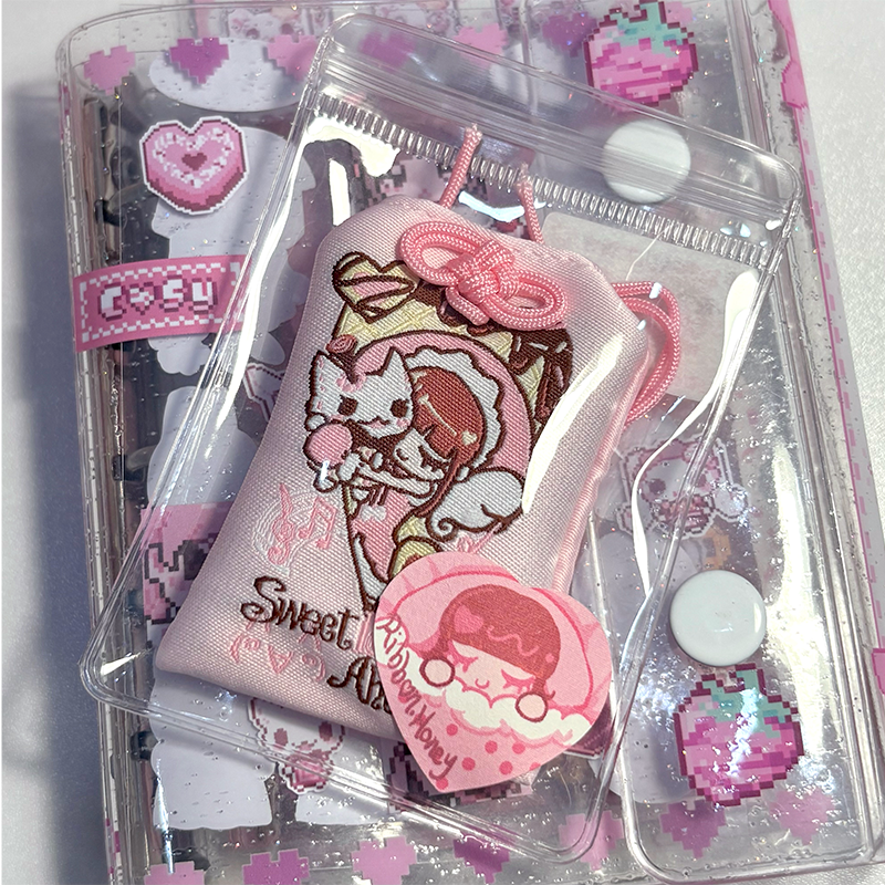 [Ribbon Honey] Pink Charm