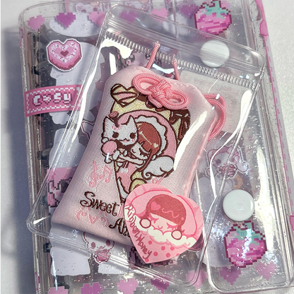[Ribbon Honey] Pink Charm