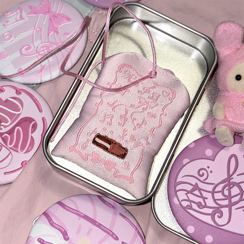 [Ribbon Honey] Pink Charm