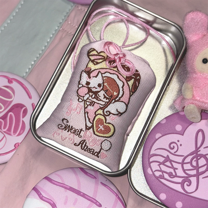 [Ribbon Honey] Pink Charm