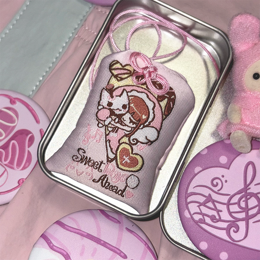 [Ribbon Honey] Pink Charm
