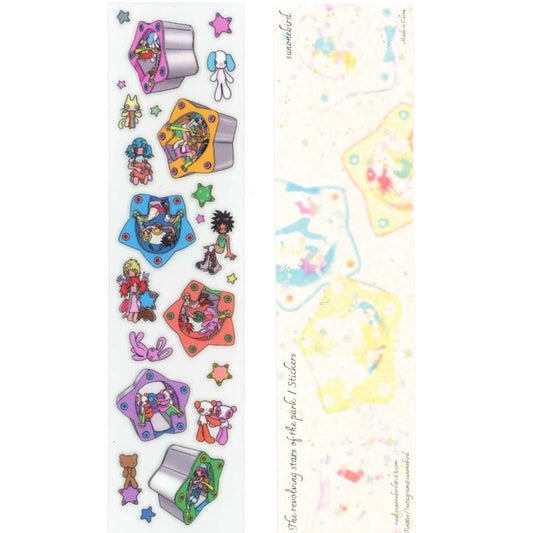 Sunonebird Park Star Sticker