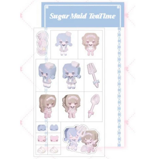s29umm Soda Maid Sticker