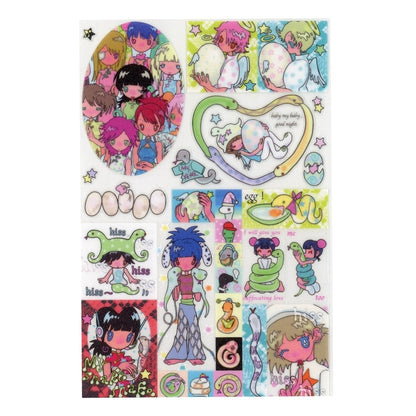 Sunonebird My Snake Snake Sticker