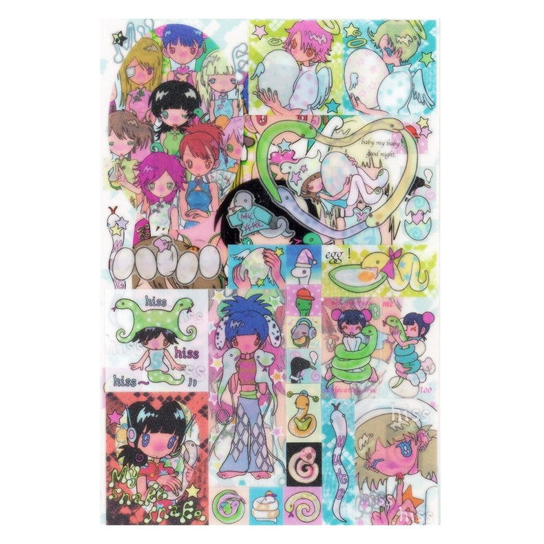 Sunonebird My Snake Snake Sticker