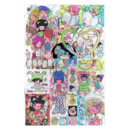 Sunonebird My Snake Snake Sticker