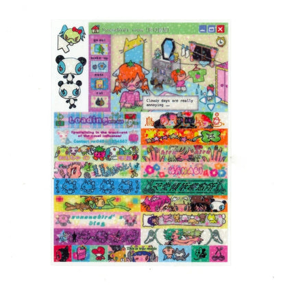 Sunonebird My Blog Sticker