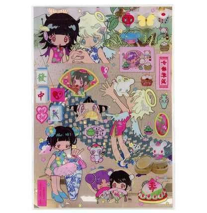 Sunonebird Sweet China Sticker