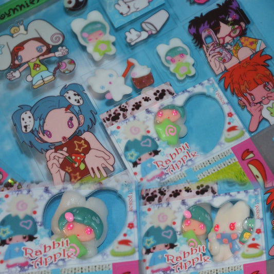 Sunonebird Bad Bunnies Sticker