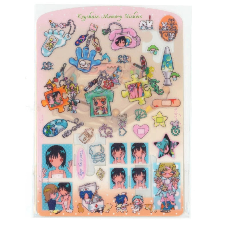 Sunonebird Keychain Memory Sticker