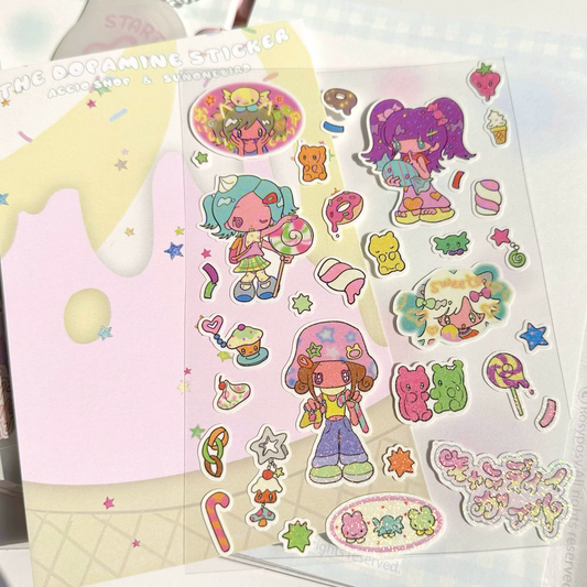 Sunonebird Dopamine Sticker