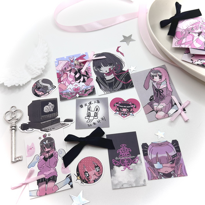 Cacacerulean Back To School Sticker Pack