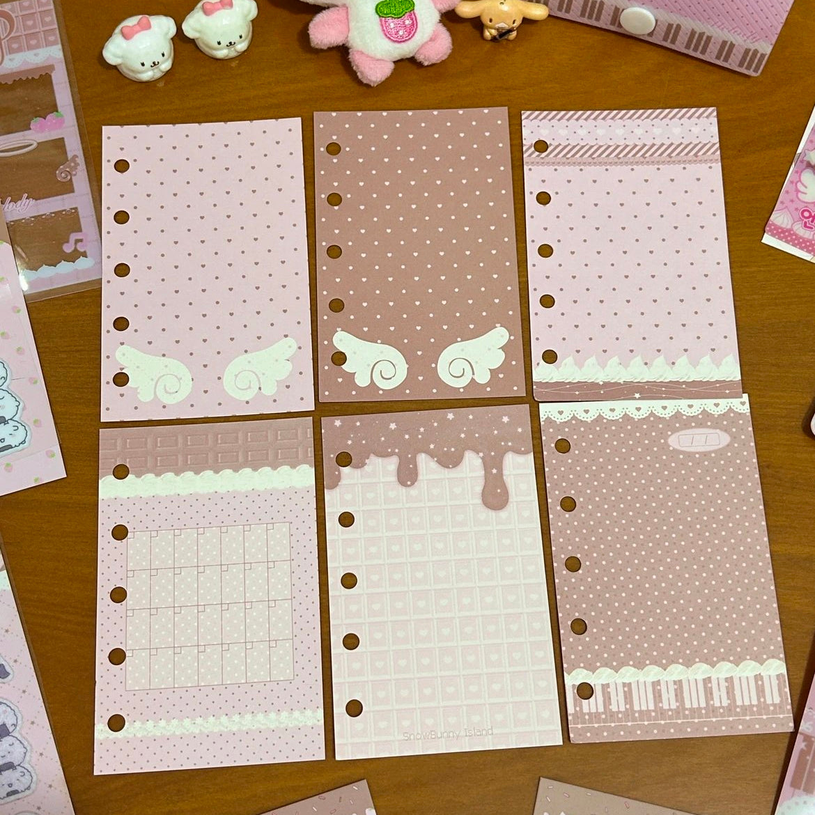 M5 Strawberry Chocolate Refill Page 24p