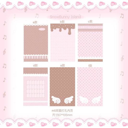 M5 Strawberry Chocolate Refill Page 24p