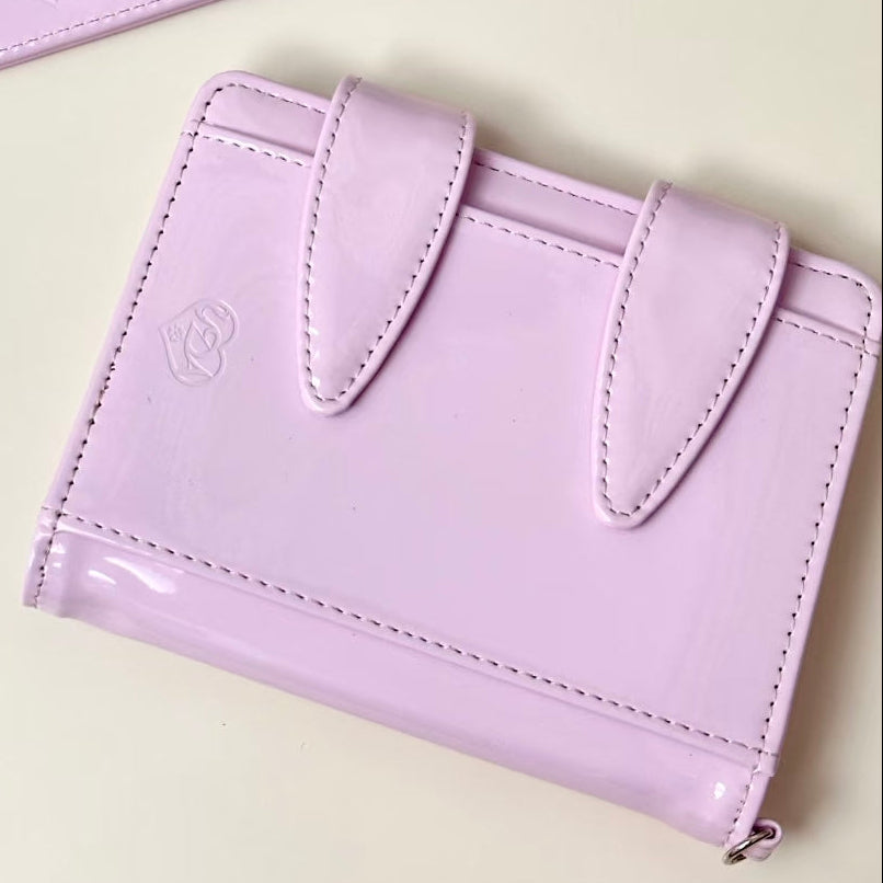 Bunny Light Pink Journal/Passport Holder