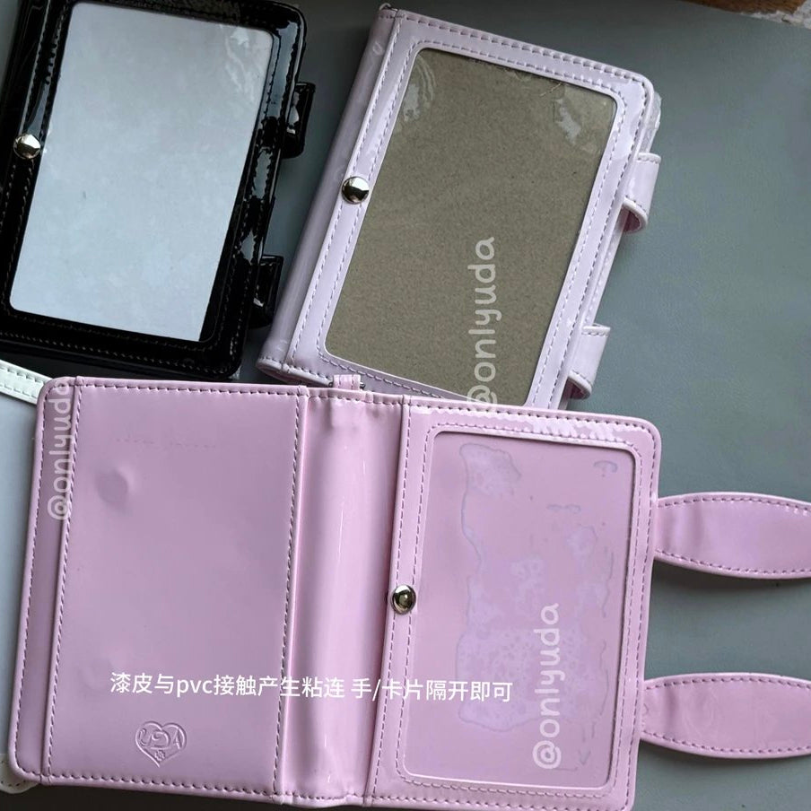 Bunny Light Pink Journal/Passport Holder