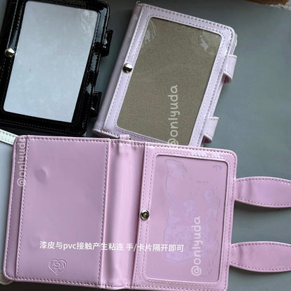 Bunny Light Pink Journal/Passport Holder