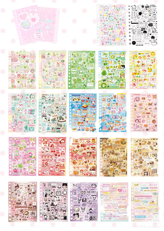 Sticker Book 42 pages