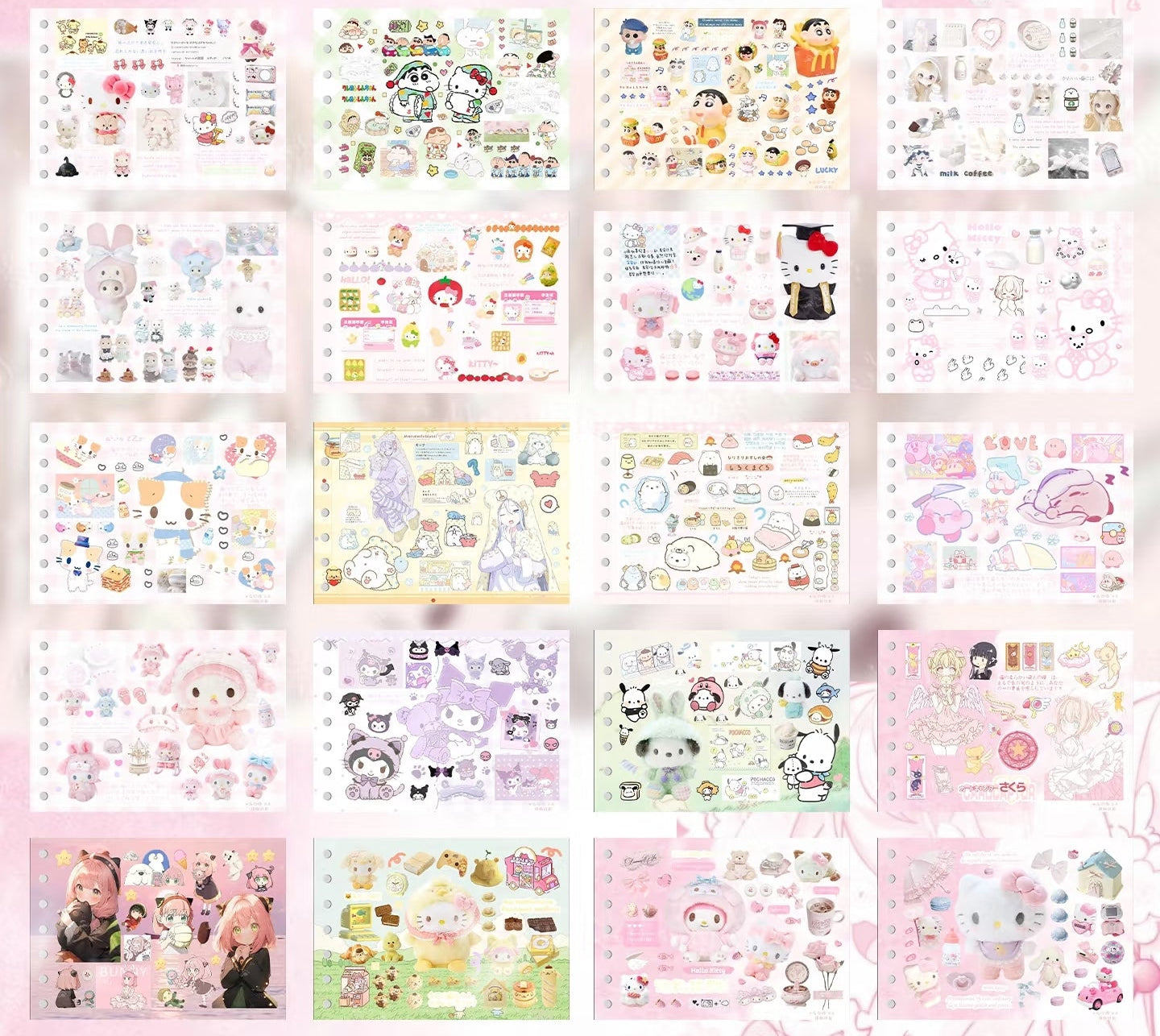 Sticker Book 40 pages