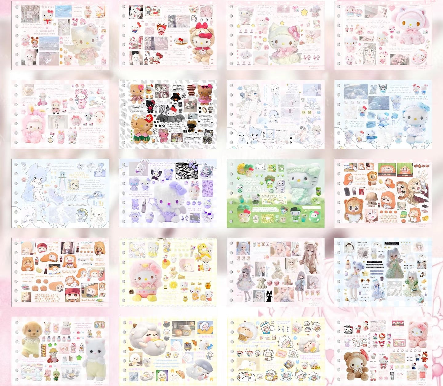 Sticker Book 40 pages