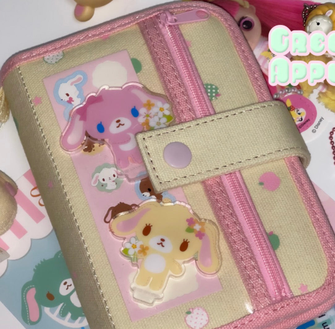 [Mering] A7 Apple Diary Cover