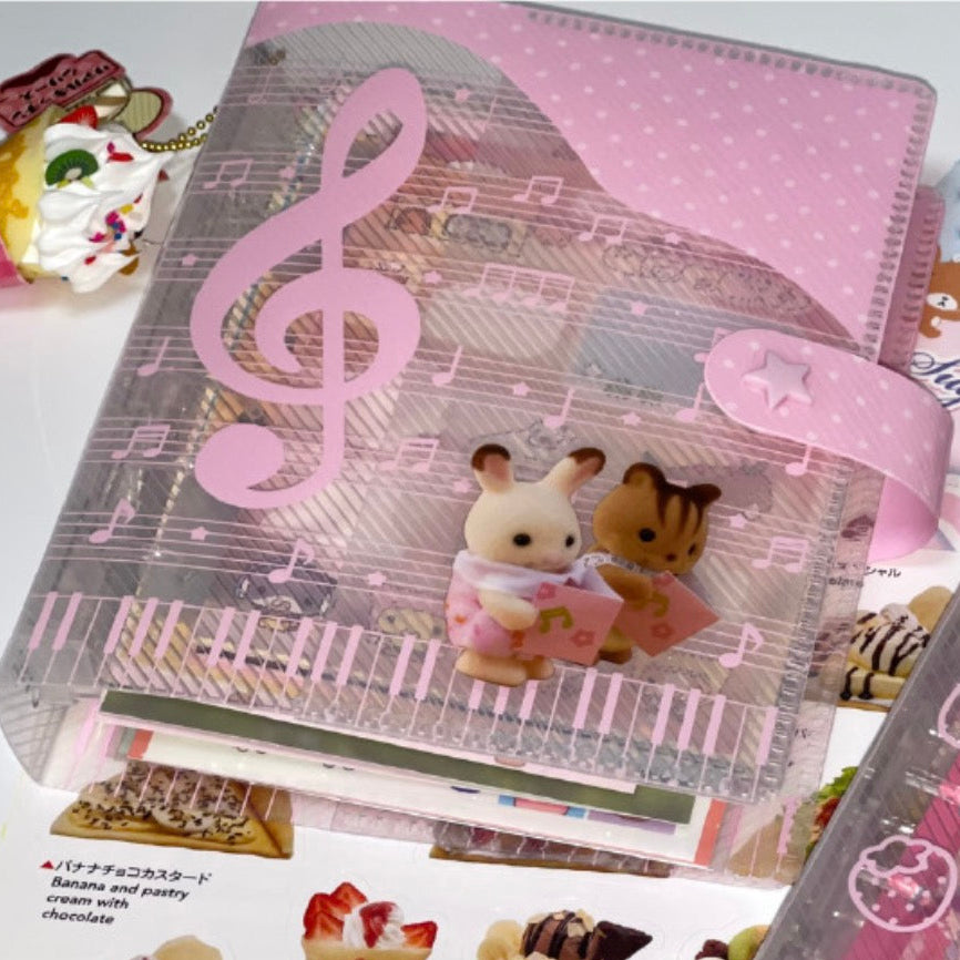 [Mering] A7 Wide Diary Cover
