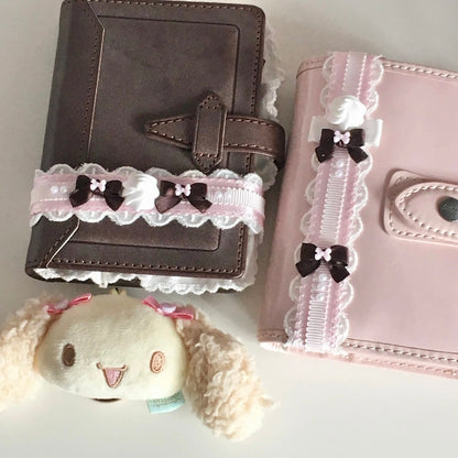 [Handmade] Chocolate Lace M5 Journal Band/Strap (not elastic)