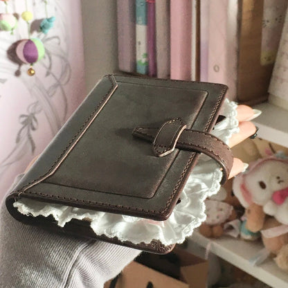 [Handmade] Chocolate Lace M5 Journal Divider Insert