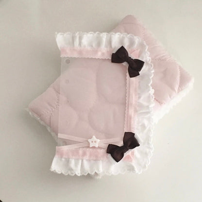 [Handmade] Chocolate Lace M5 Journal Divider Insert