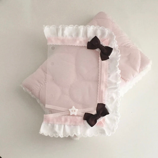 [Handmade] Chocolate Lace M5 Journal Divider Insert