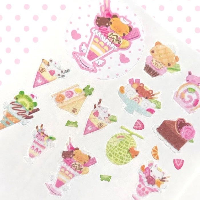 [Happy Nyang Day] Parfait Kiss Cut Tape