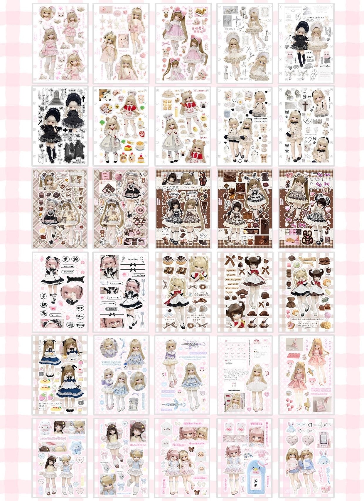 Sticker Book 49 pages