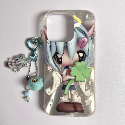 Caramel Rain Keychain
