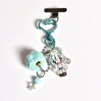 Caramel Rain Keychain