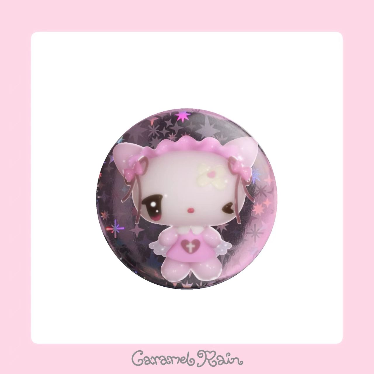 (Pre-Order)[Caramel Rain] Pin Button