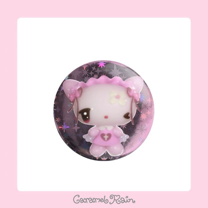 (Pre-Order)[Caramel Rain] Pin Button