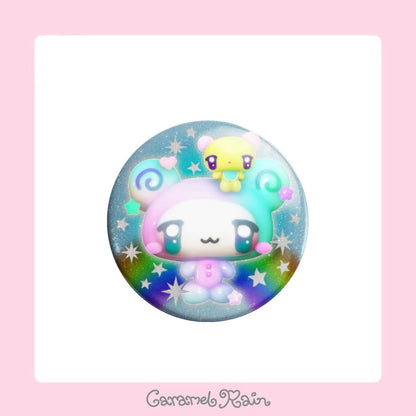 (Pre-Order)[Caramel Rain] Pin Button