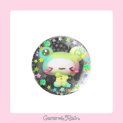 (Pre-Order)[Caramel Rain] Pin Button